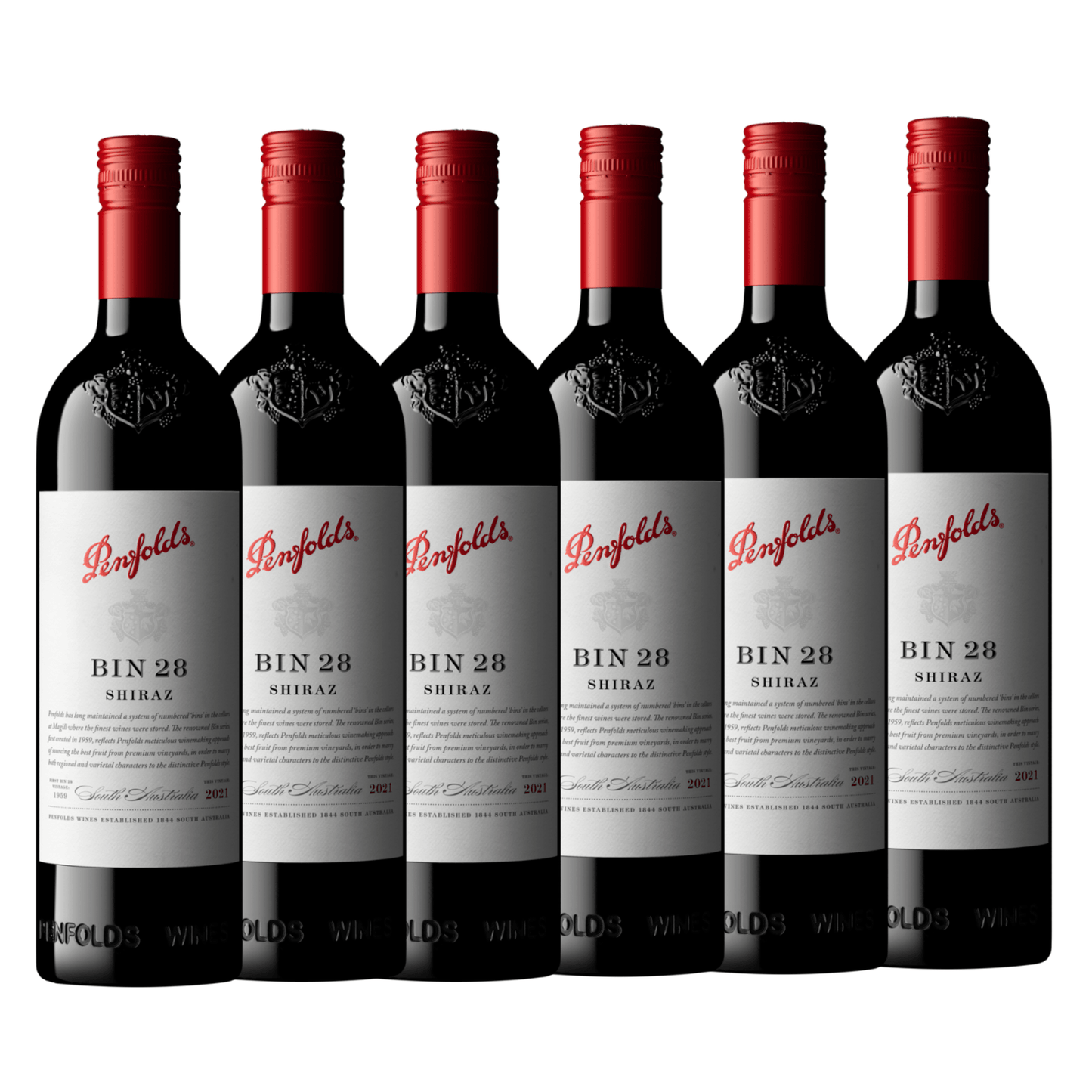 Penfolds Bin 28 Shiraz 2021 750ml