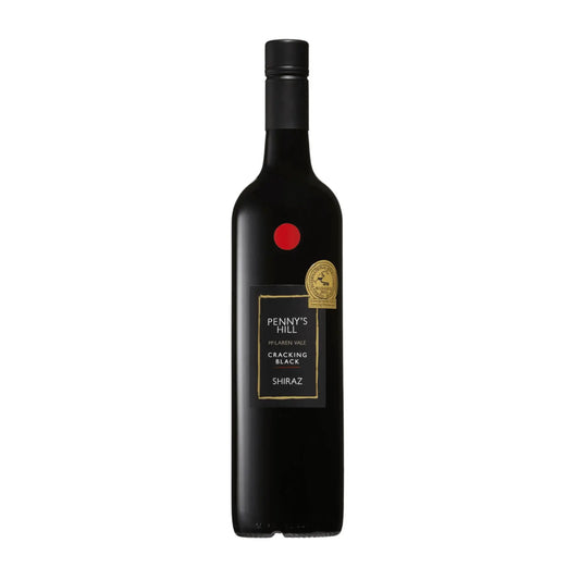 Penny’s Hill Cracking Black Shiraz 750ml Booze House