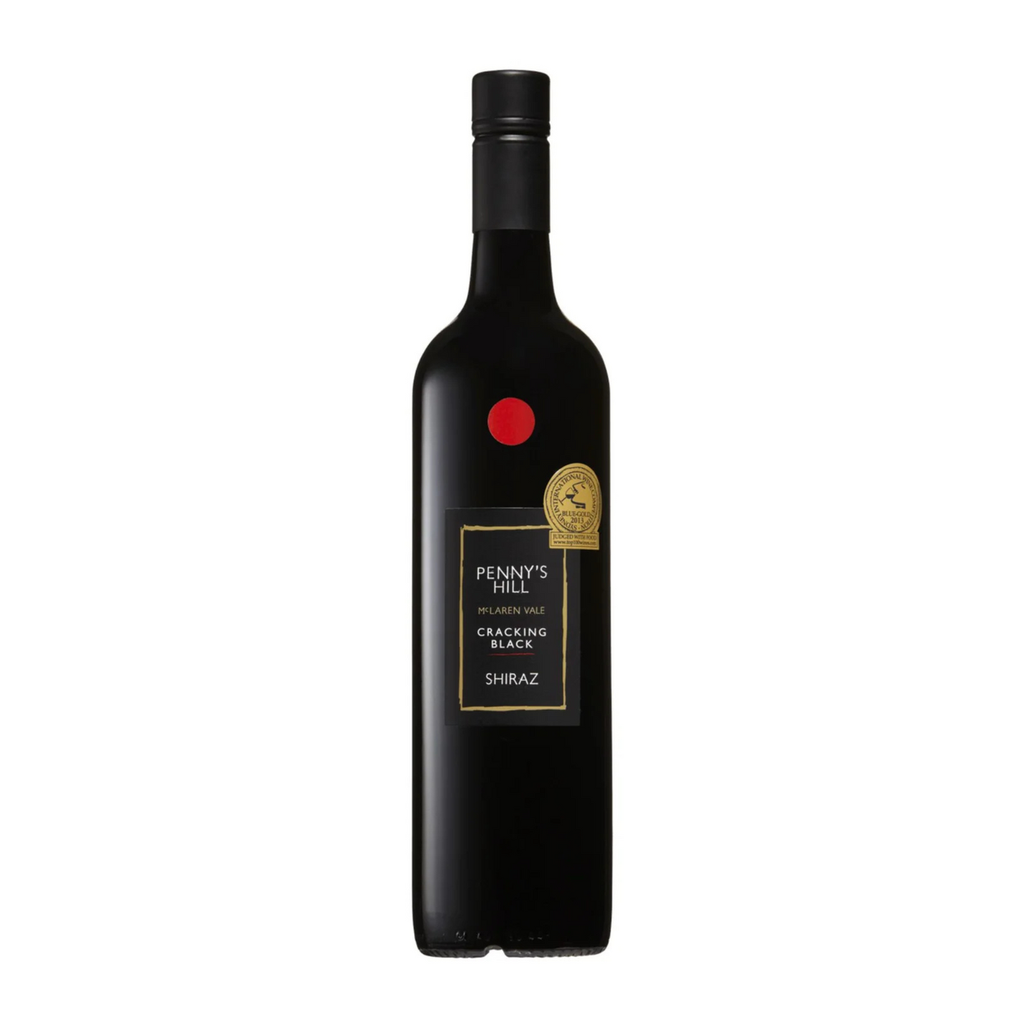 Penny’s Hill Cracking Black Shiraz 750ml