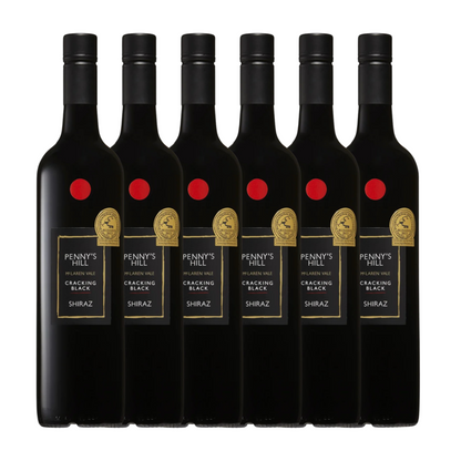 Penny’s Hill Cracking Black Shiraz 750ml