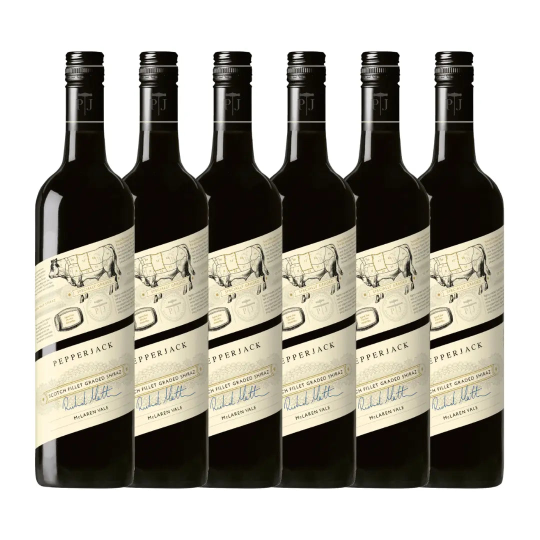 PepperJack Graded McLaren Vale Shiraz 750ml Booze House