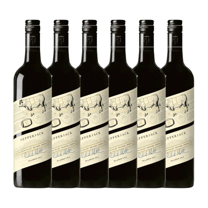 PepperJack Graded McLaren Vale Shiraz 750ml Booze House