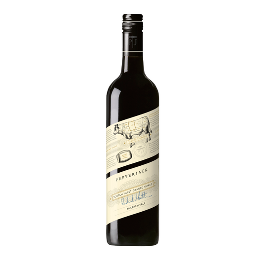 PepperJack Graded McLaren Vale Shiraz 750ml