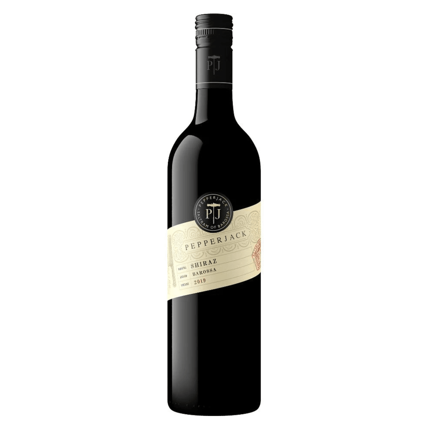 Pepperjack Barossa Valley Shiraz 750ml