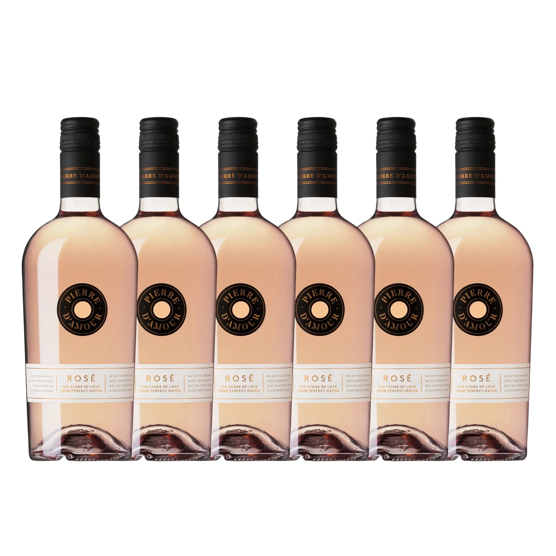 Pierre D'Amour Rose 750ml Booze House