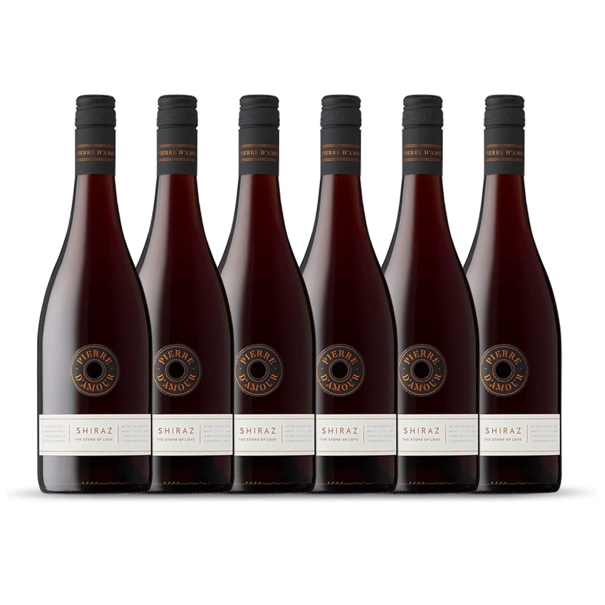 Pierre D'Amour Shiraz 750ml Booze House