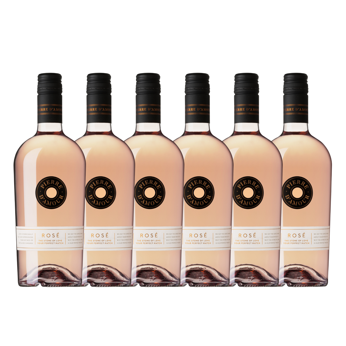 Pierre D'Amour Rose 750ml