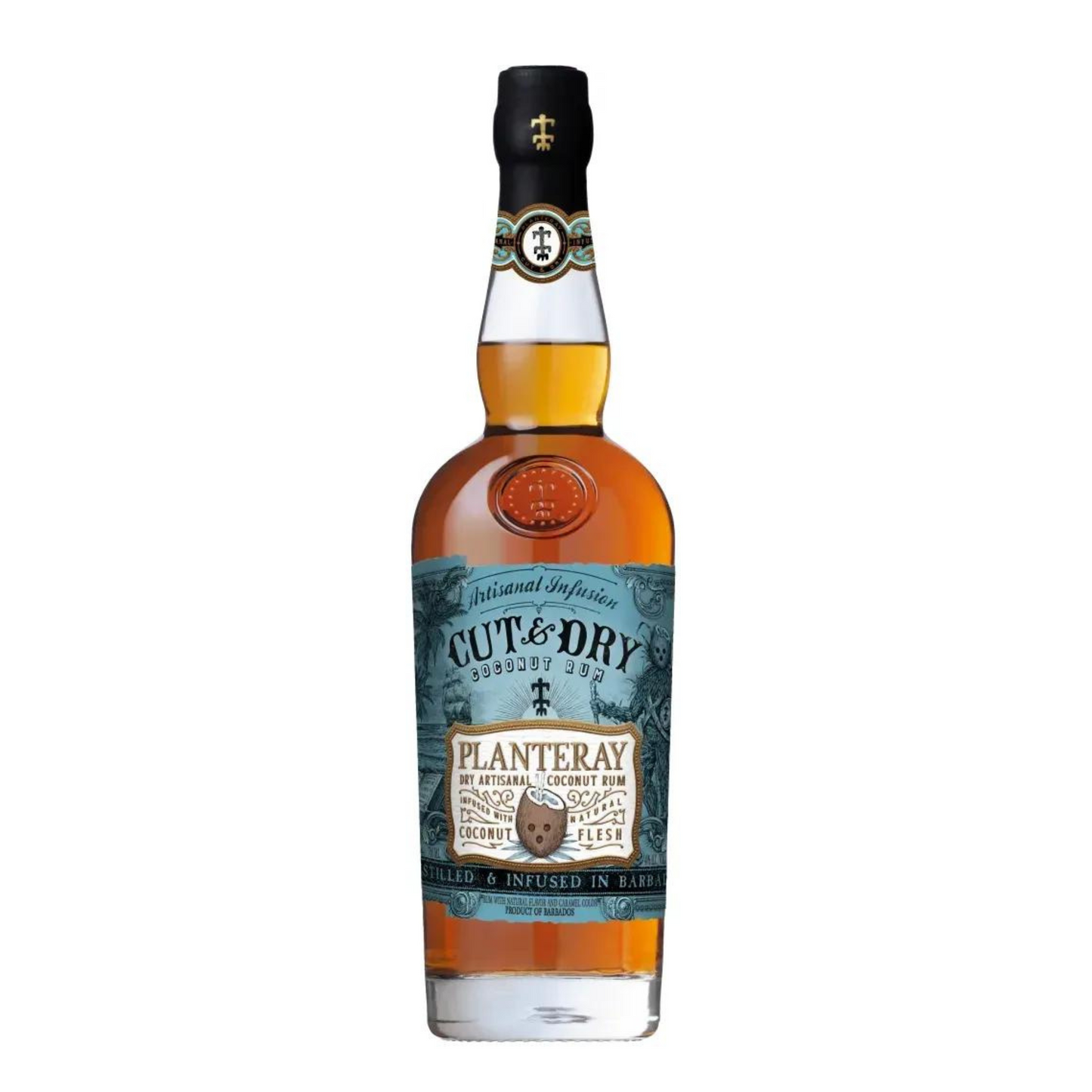 Plantation Cut & Dry Coconut Rum 700ml