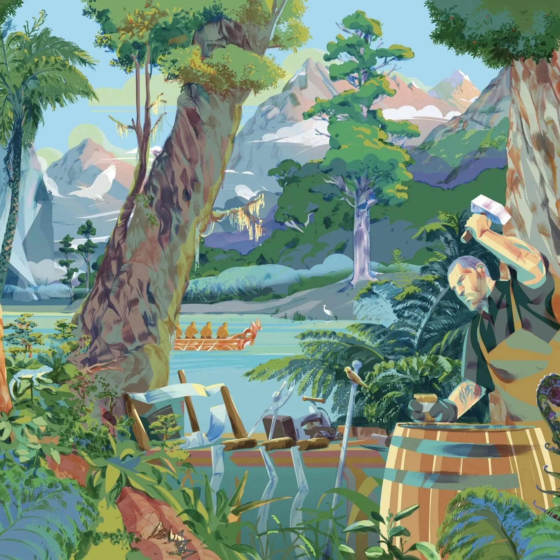 Pōkeno Distillery Triple Distilled New Zealand Single Malt Whisky 700ml Booze House