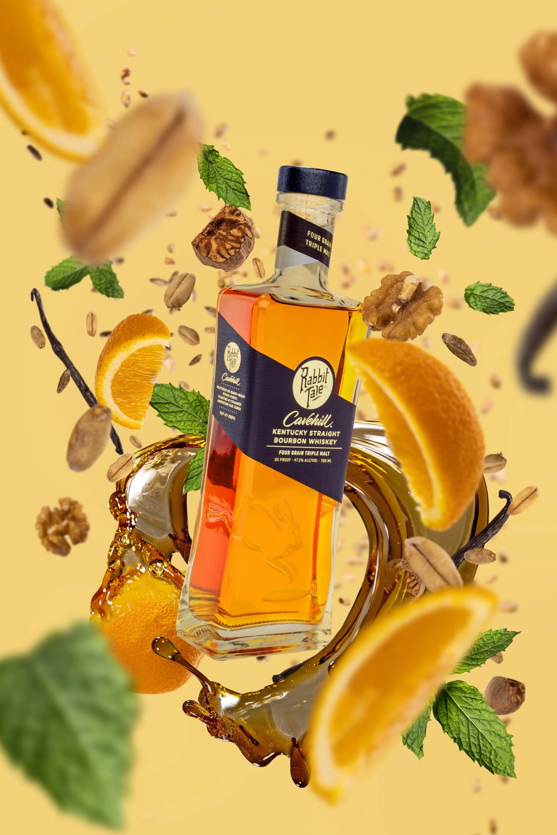 Rabbit Tale CaveHill Bourbon 700mL - Booze House