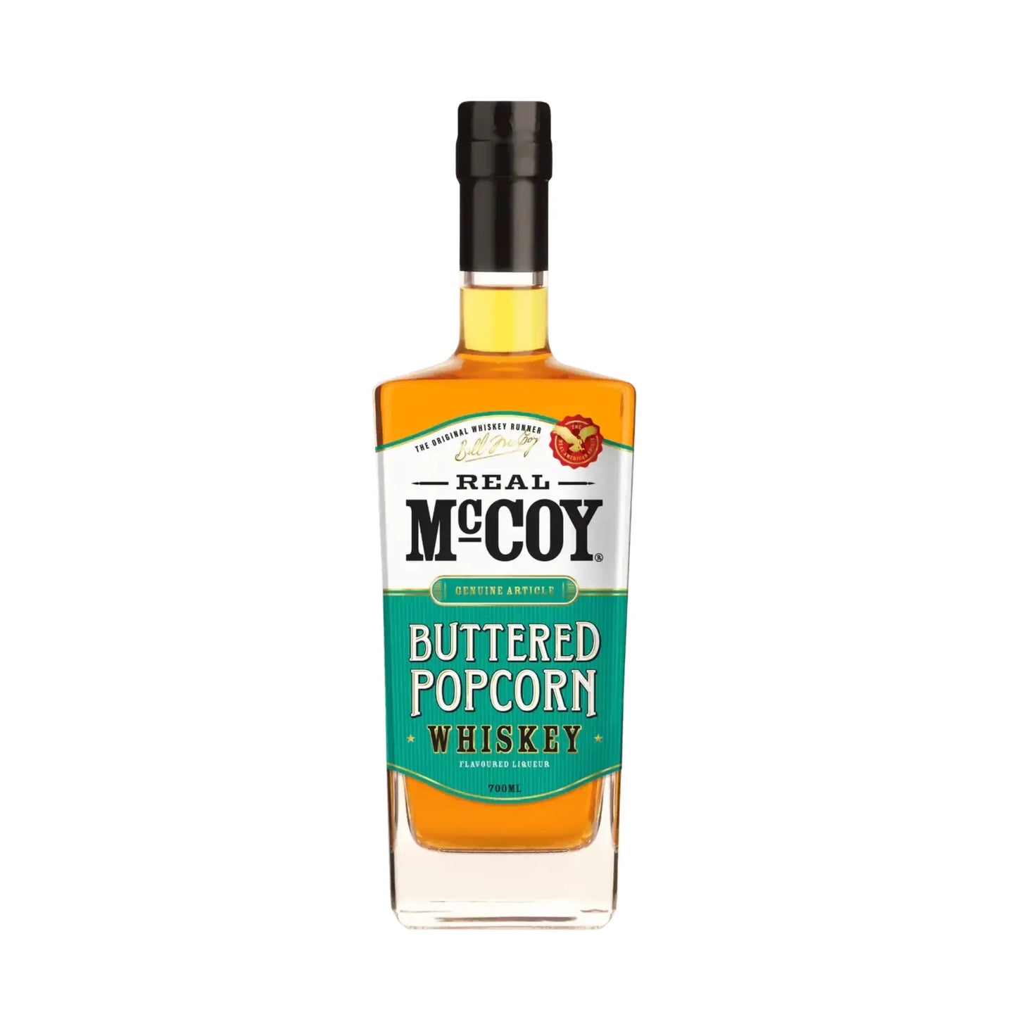 Real McCoy Buttered Popcorn Whiskey 700ml Booze House