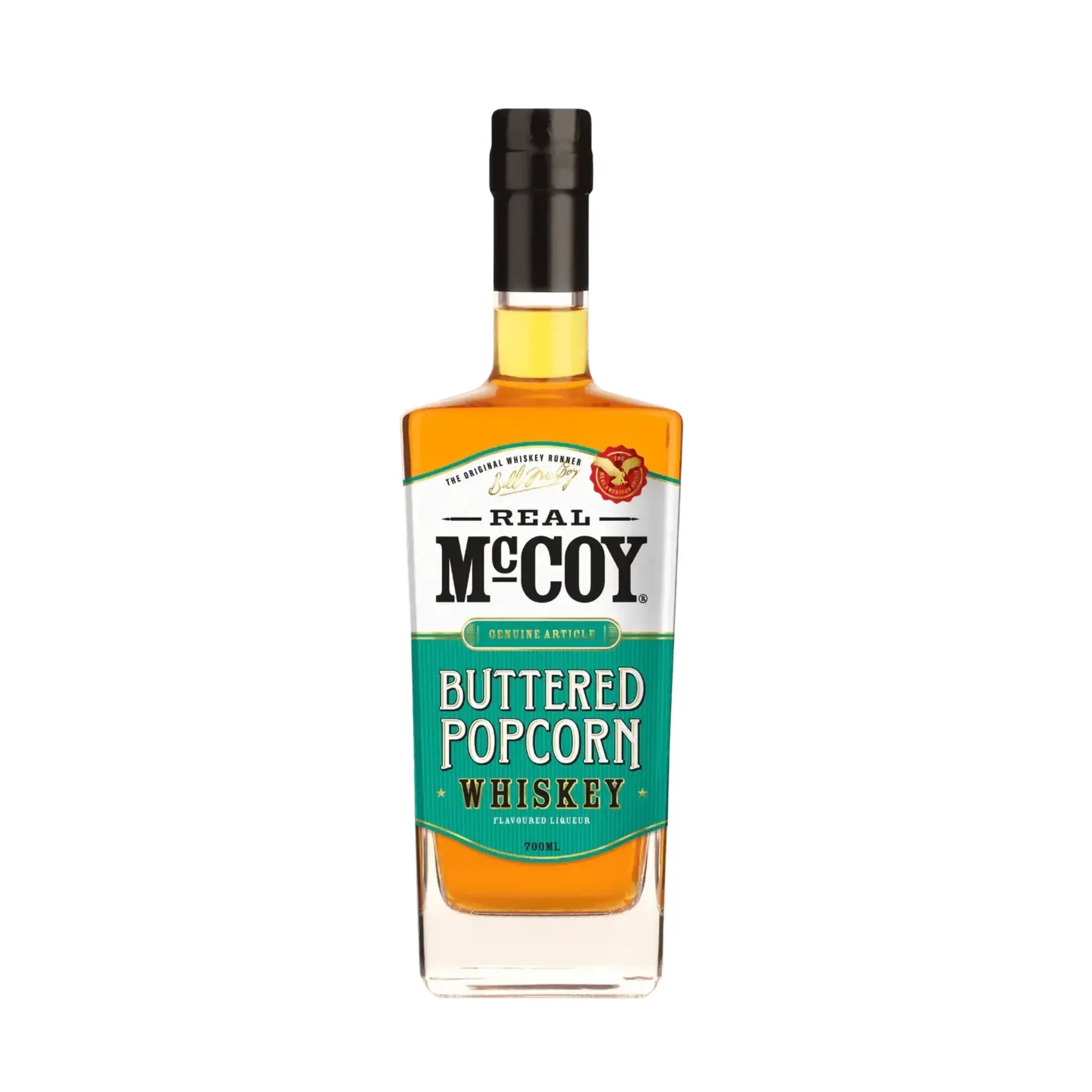 Real McCoy Buttered Popcorn Whiskey 700ml Booze House