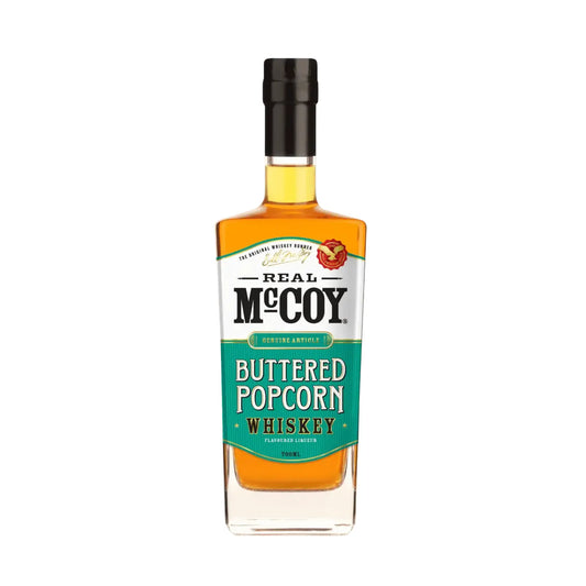 Real McCoy Buttered Popcorn Whiskey 700ml Booze House