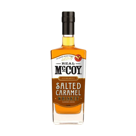 Real McCoy Salted Caramel Whiskey 700ml Booze House