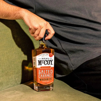 Real McCoy Salted Caramel Whiskey 700ml Booze House