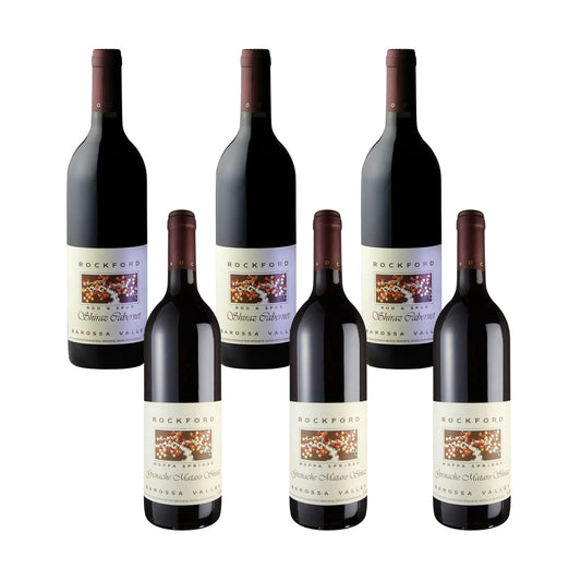 Rockford Barossa Classics Duo – Rod & Spur Shiraz  And Moppa Springs GSM Booze House