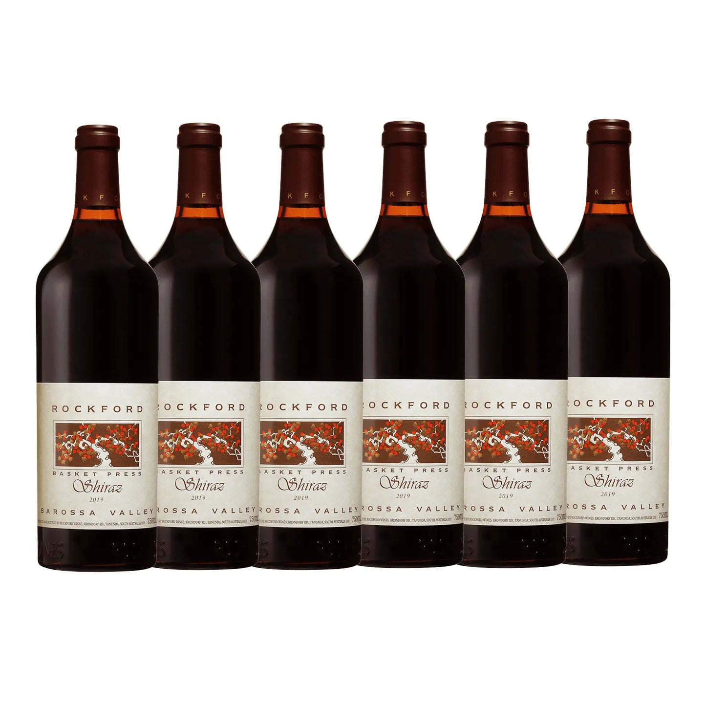 Rockford Basket Press 2019 Shiraz 750ml Booze House