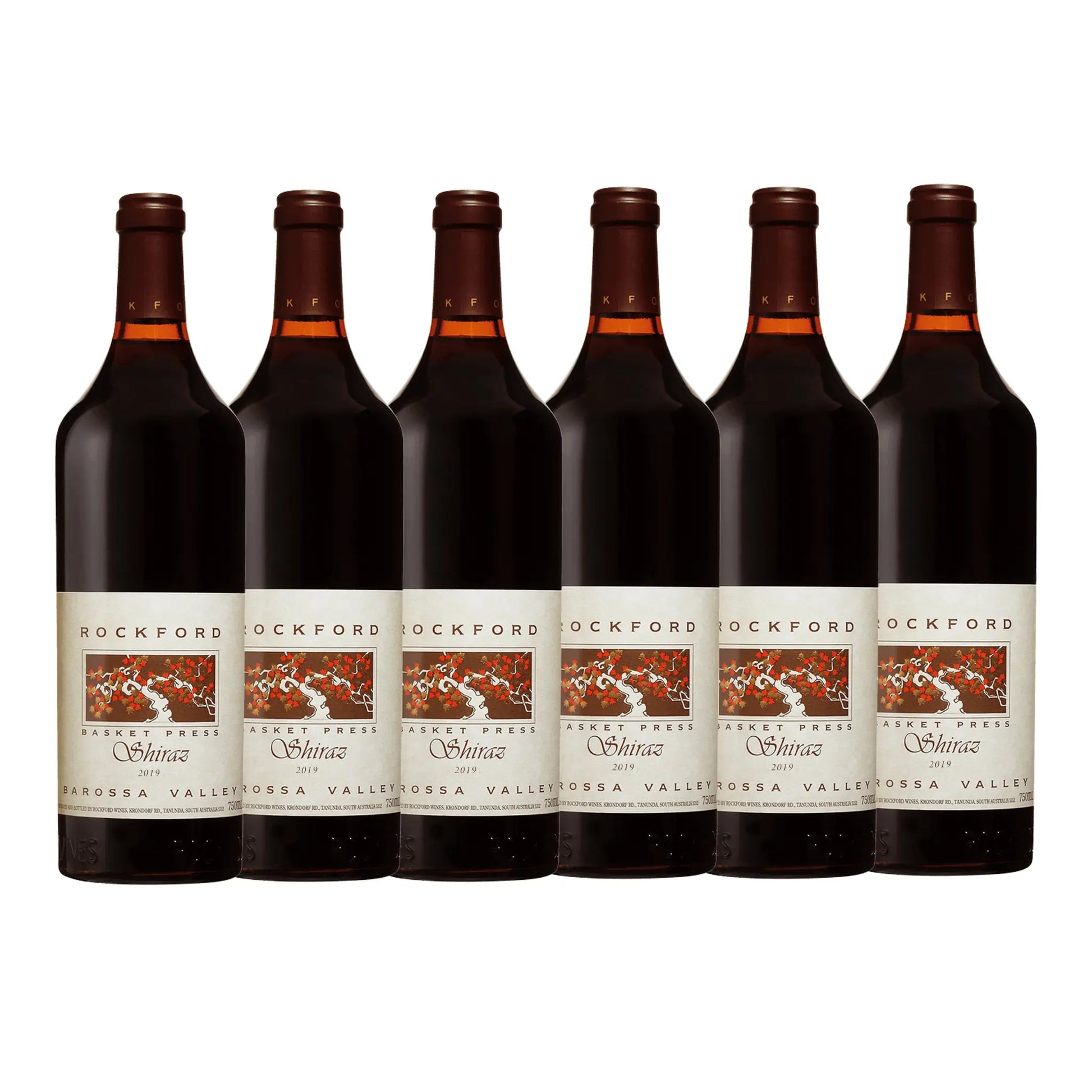 Rockford Basket Press 2019 Shiraz 750ml Booze House