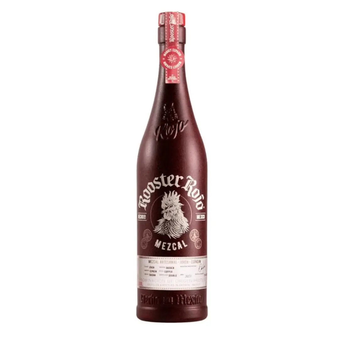 Rooster Rojo Mezcal Tequila 700ml Booze House
