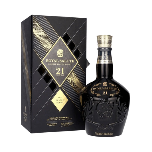 Royal Salute 21 Year Old Peated Edition Scotch Whisky 700mL Booze House