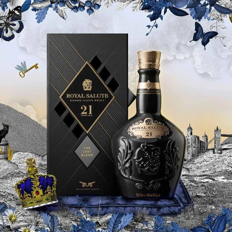 Royal Salute 21 Year Old Peated Edition Scotch Whisky 700mL Booze House