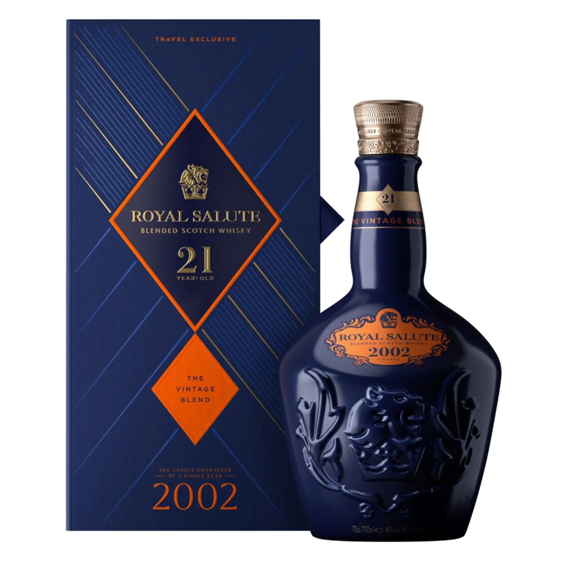Royal Salute 21 Year Old The Vintage Blend 2002 Release 700ml Booze House