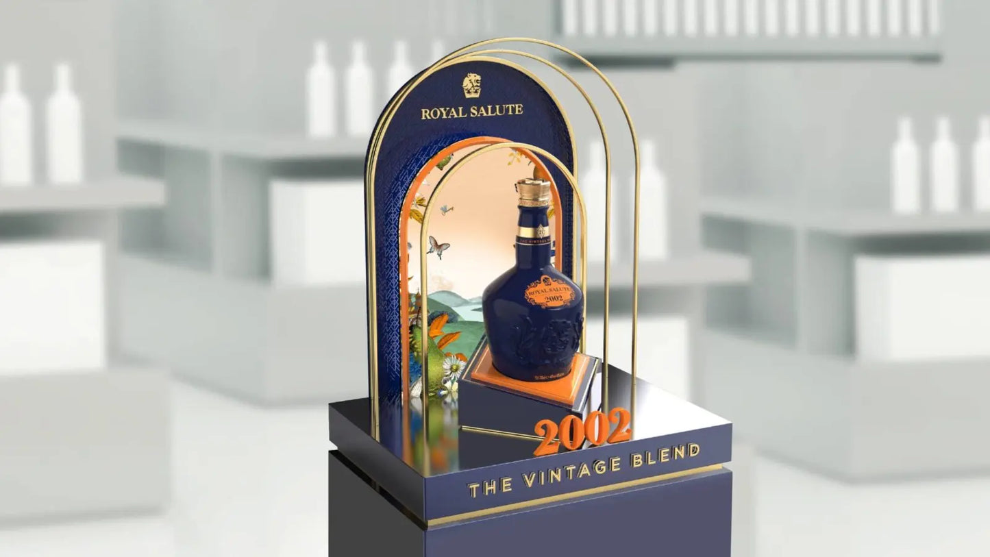 Royal Salute 21 Year Old The Vintage Blend 2002 Release 700ml Booze House
