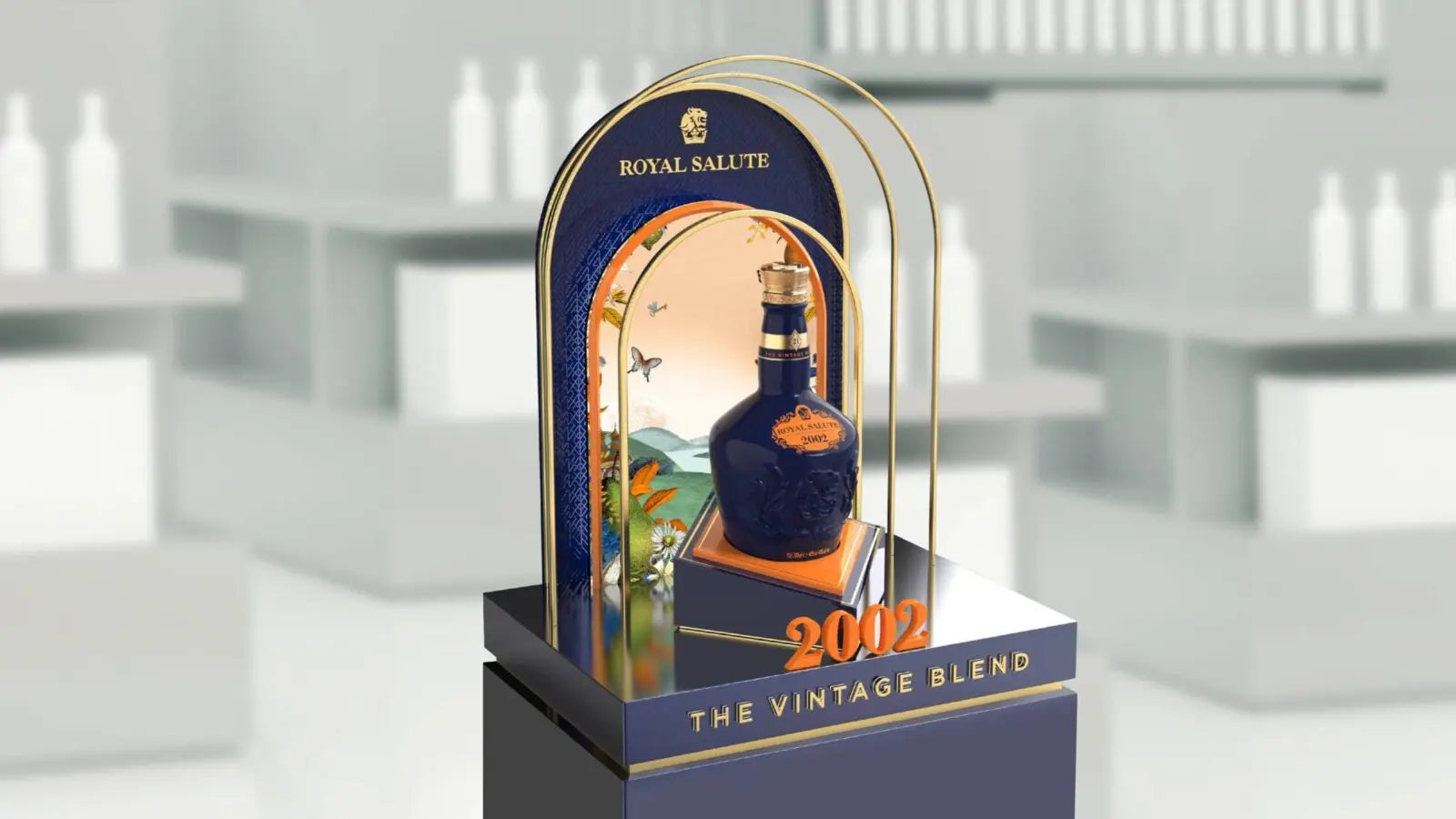 Royal Salute 21 Year Old The Vintage Blend 2002 Release 700ml Booze House