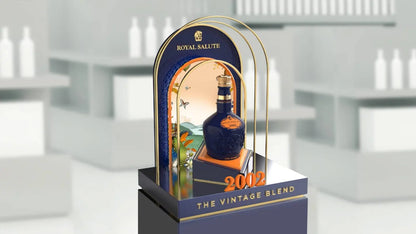Royal Salute 21 Year Old The Vintage Blend 2002 Release 700ml Booze House