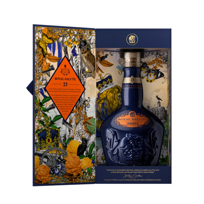 Royal Salute 21 Year Old The Vintage Blend 2002 Release 700ml Booze House