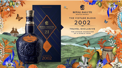 Royal Salute 21 Year Old The Vintage Blend 2002 Release 700ml