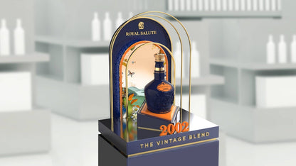 Royal Salute 21 Year Old The Vintage Blend 2002 Release 700ml