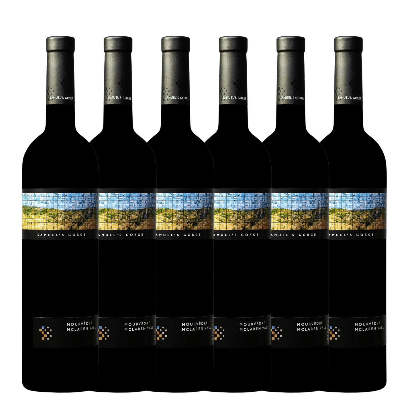 Samuels Gorge McLaren Vale Mourvedre 750ml