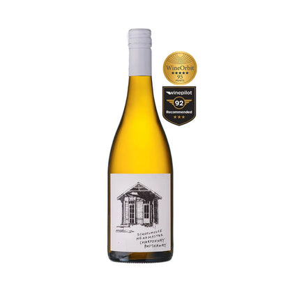 Schoolhouse Headmaster Chardonnay white wine bottle