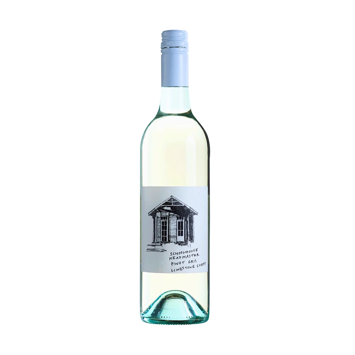 Schoolhouse Headmaster Pinot Gris white wine bottle

