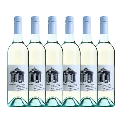 Schoolhouse Headmaster Pinot Gris wine bottles
