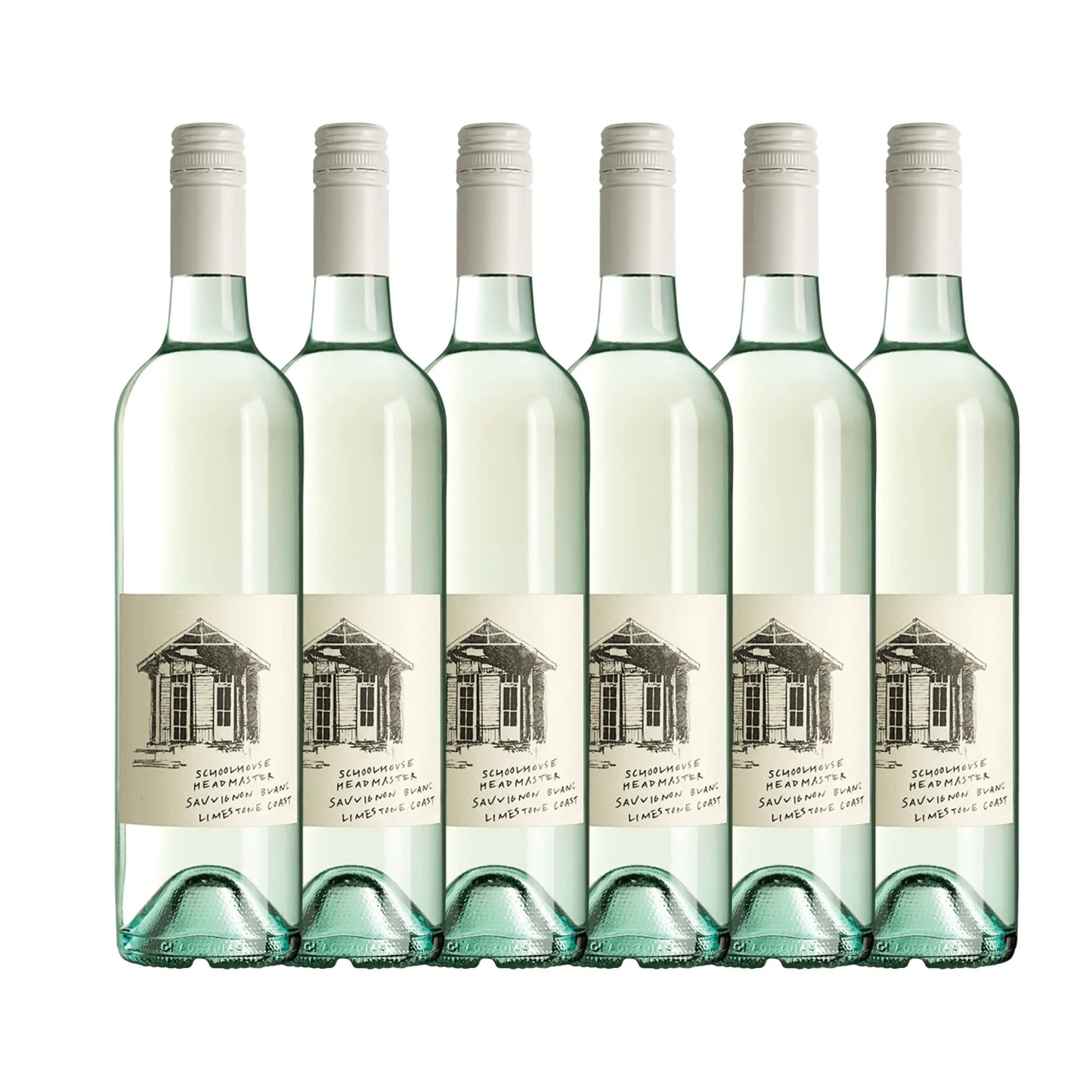 Alt: Schoolhouse Headmaster Sauvignon Blanc wine bottle
