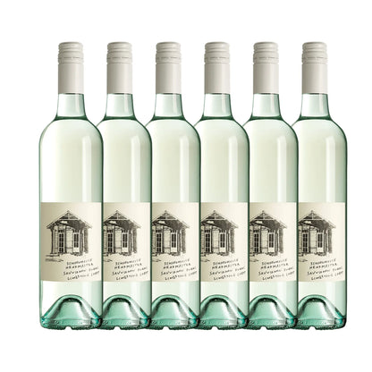 Alt: Schoolhouse Headmaster Sauvignon Blanc wine bottle
