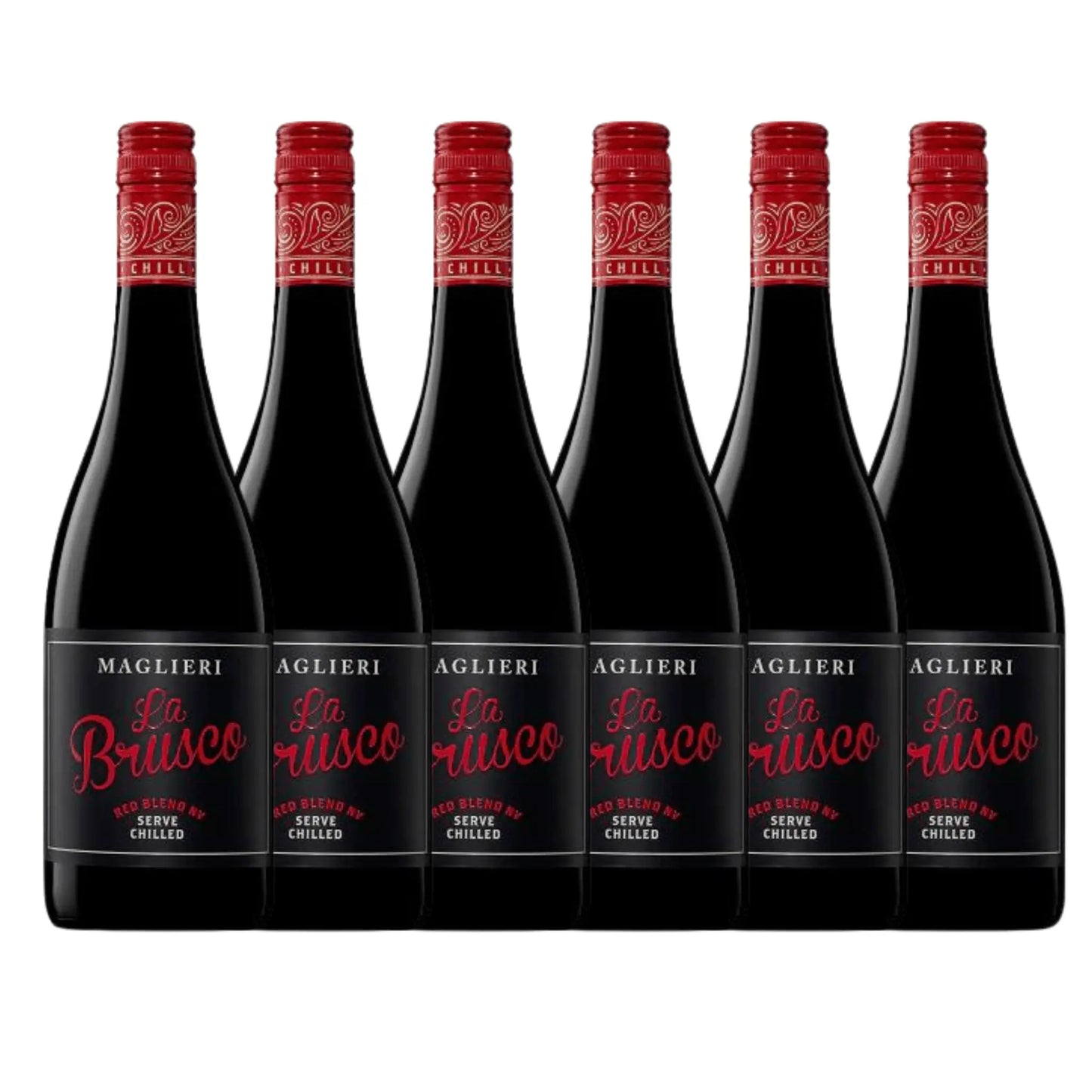 Serafino Maglieri La Brusco Red  Blend NV 750ml Booze House