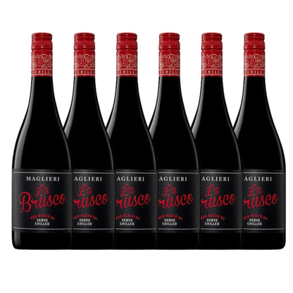 Serafino Maglieri La Brusco Red  Blend NV 750ml Booze House