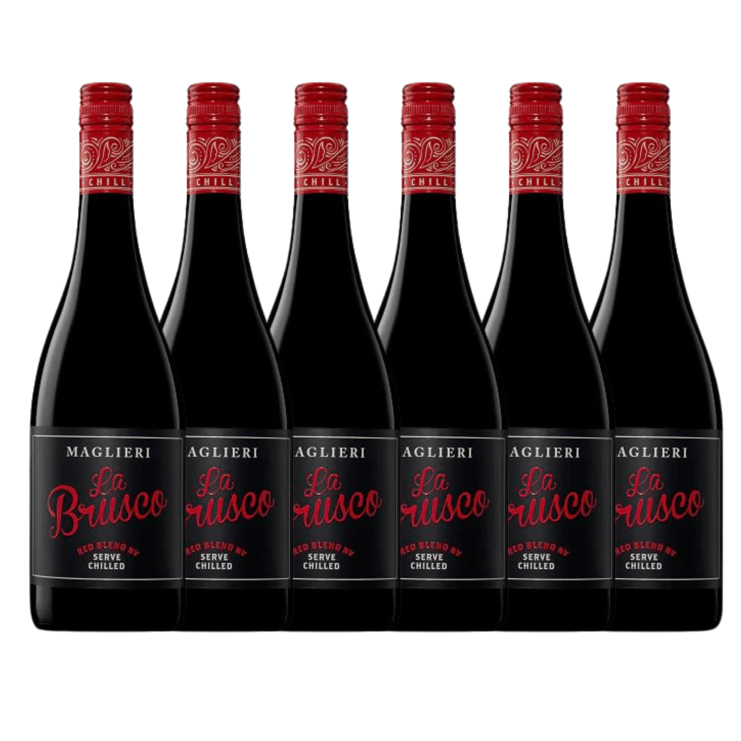 Serafino Maglieri La Brusco Red  Blend NV 750ml