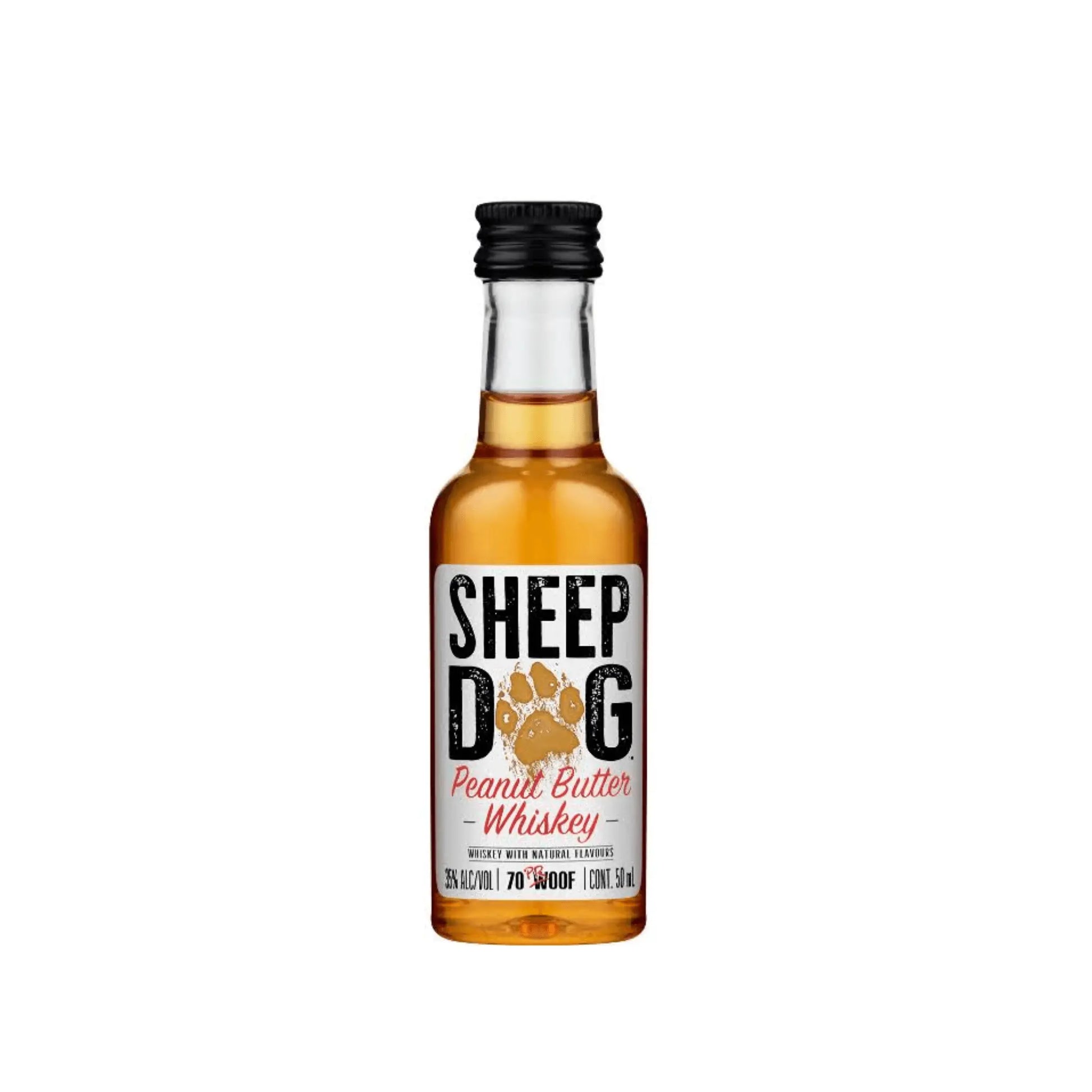 Sheep Dog Peanut Butter Whiskey 50ml Booze House