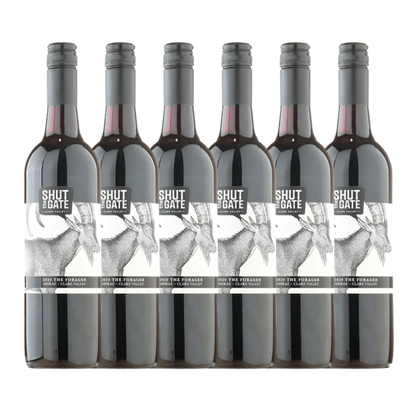 Shut The Gate Forager Shiraz 750ml Booze House