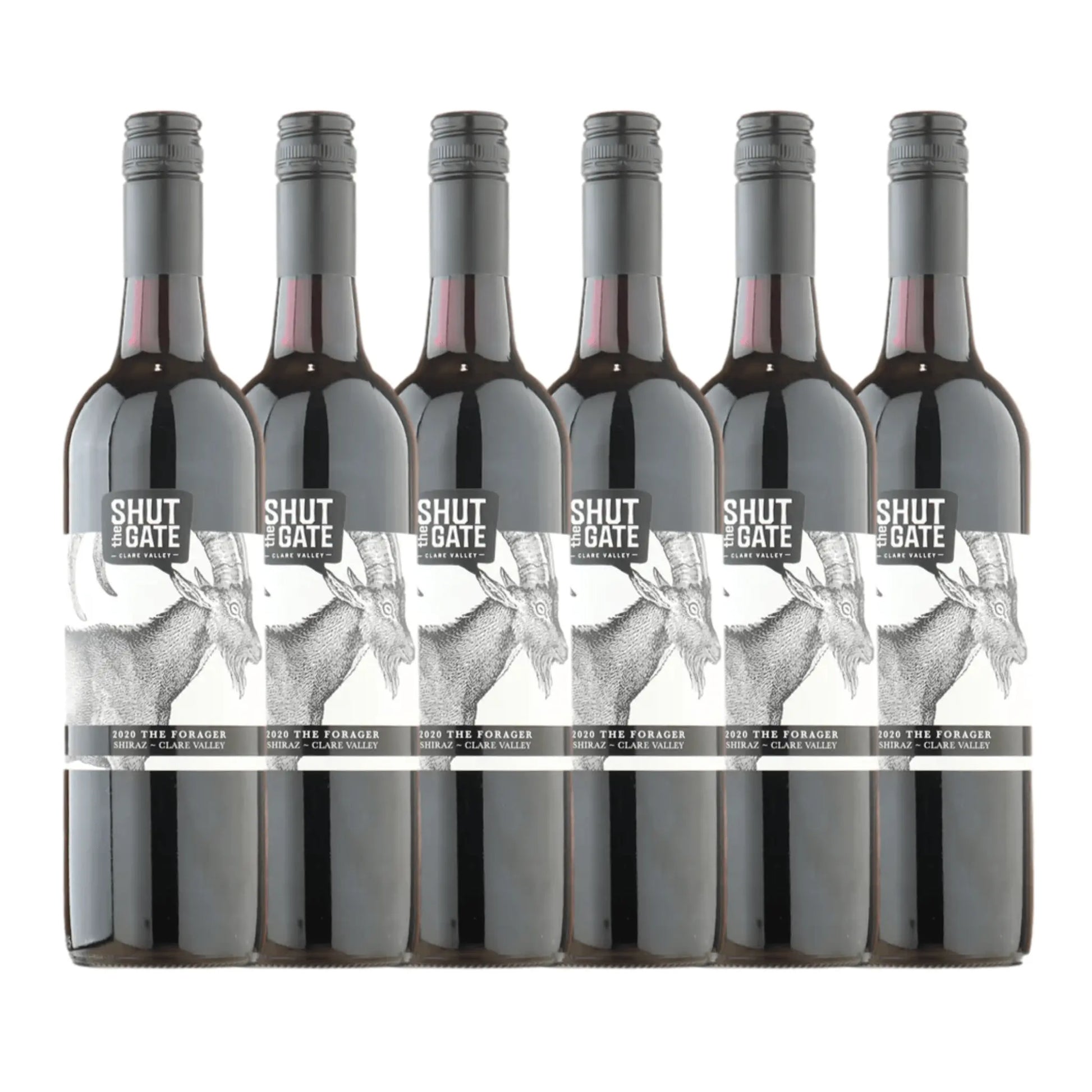 Shut The Gate Forager Shiraz 750ml Booze House
