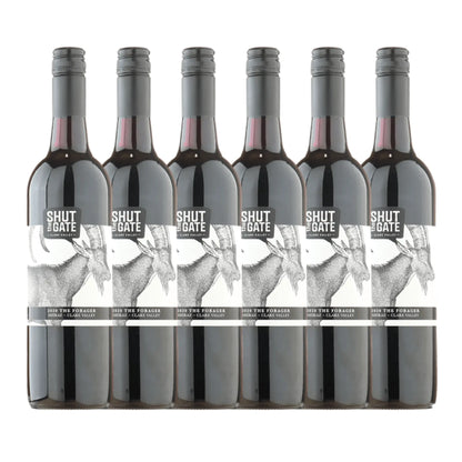 Shut The Gate Forager Shiraz 750ml Booze House
