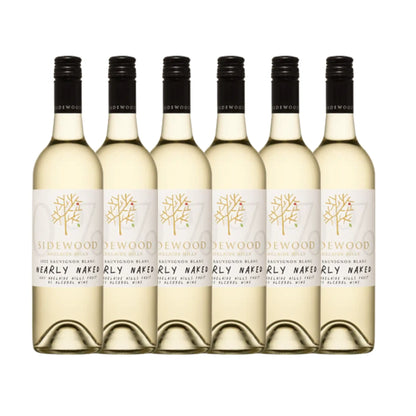 Sidewood Nearly Naked Sauvignon Blanc 0% Alcohol 750ml Booze House