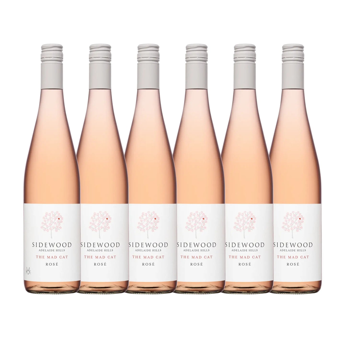 Sidewood The Mad Cat Rose 750ml Booze House