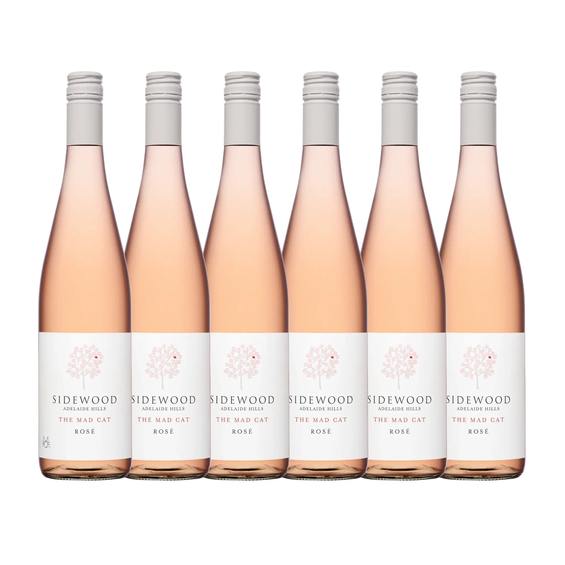 Sidewood The Mad Cat Rose 750ml Booze House