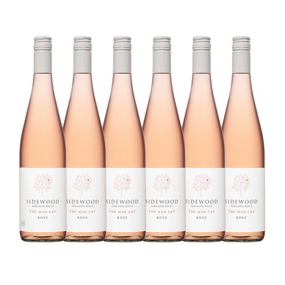 Sidewood The Mad Cat Rose 750ml Booze House
