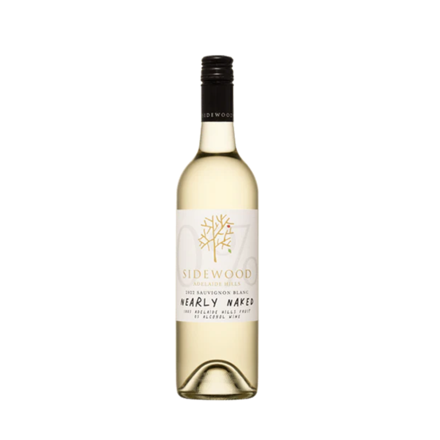 Sidewood Nearly Naked Sauvignon Blanc 0% Alcohol 750ml